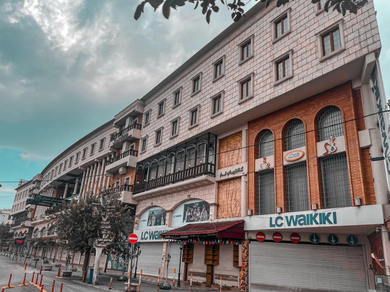Khan Saray Sulaymaniyah Dış mekan fotoğraf